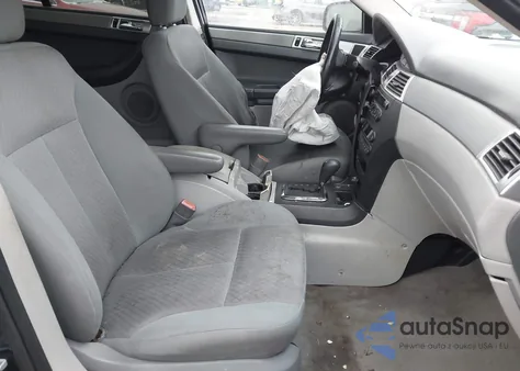 2007 Chrysler Pacifica Touring from USA, damaged, VIN 2A8GM68X77R306290